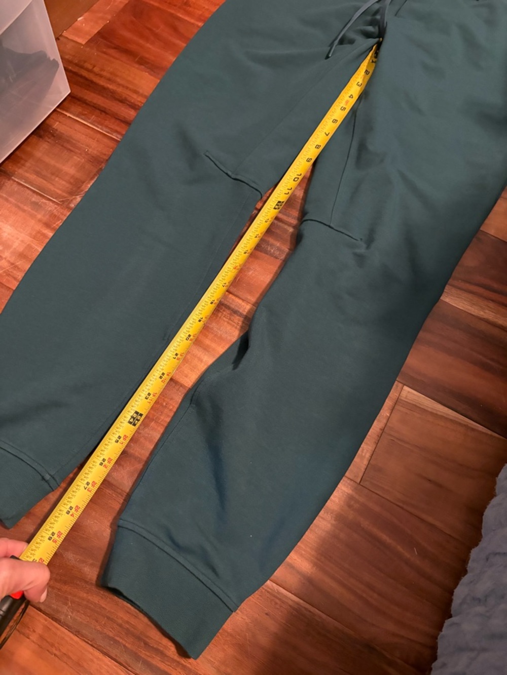 Lululemon City Sweat Jogger Green Jasper Men’s Size M Tapered Athletic (1200) - Picture 3 of 9